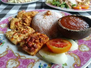 Tofu goreng at Taman Ayu Homestay Munduk RedPartner in Banjar