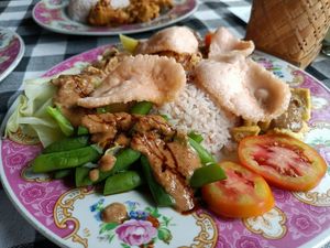 Gado Gado at Taman Ayu Homestay Munduk RedPartner in Banjar