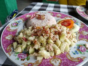 Cucumber salad at Taman Ayu Homestay Munduk RedPartner in Banjar