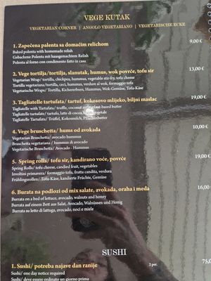  at Restaurant Golden Rose in Krk