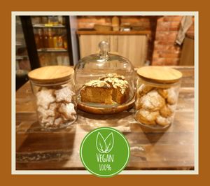 Homemade treats are always 100% Vegan at La Bottega Italian Grocery & Coffee Shop in Kilkenny