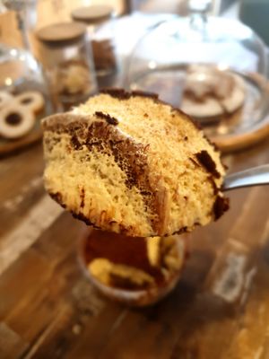 Vegan Tiramisù at La Bottega Italian Grocery & Coffee Shop in Kilkenny