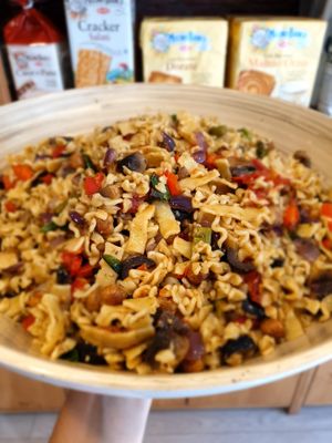 Pasta Salad, Vegan & Gluten Free at La Bottega Italian Grocery & Coffee Shop in Kilkenny