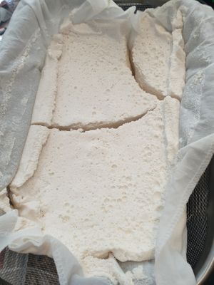 Homemade Almond Ricotta at La Bottega Italian Grocery & Coffee Shop in Kilkenny