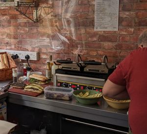 Panini! at La Bottega Italian Grocery & Coffee Shop in Kilkenny