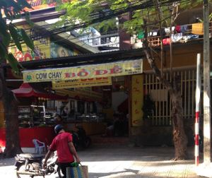 Outside at Bo De  in Nha Trang