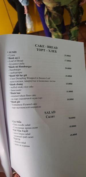 . at Bo De  in Nha Trang