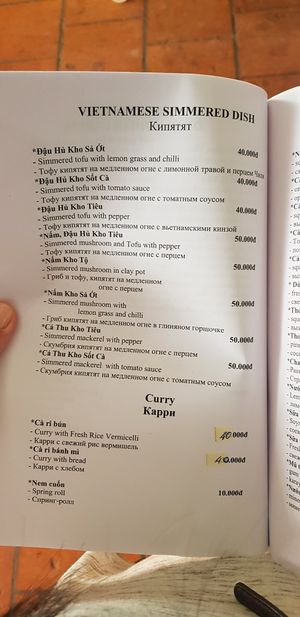 . at Bo De  in Nha Trang