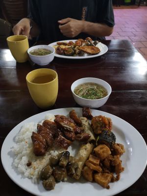 Vegan Buffet  at Bo De  in Nha Trang