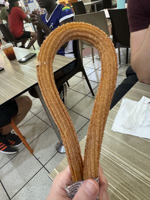   at Churro Time in Cairns