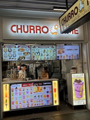 The shop   at Churro Time in Cairns