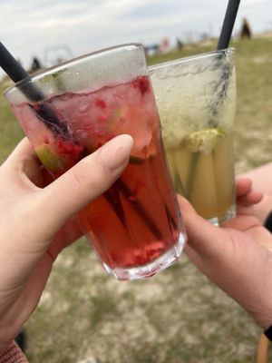 Cocktails   at 8 Grad Ost in Schillig