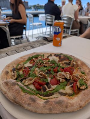 "la verde vegana" at OKE Zattere in Venice