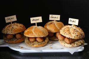 Vegan street food  at Yellow Kitchen in North West London