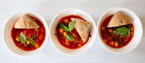 Bowl food at Yellow Kitchen in North West London