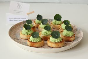 Finger food  at Yellow Kitchen in North West London