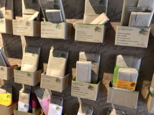 Artisanal tablets  at La Cabosse Enchantée in La Rochelle