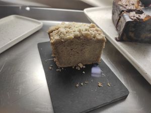 Coco crumble at La Cabosse Enchantée in La Rochelle