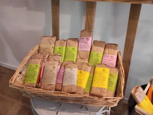 Chocolate artisanale at La Cabosse Enchantée in La Rochelle