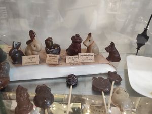 Chocolate Vegan at La Cabosse Enchantée in La Rochelle