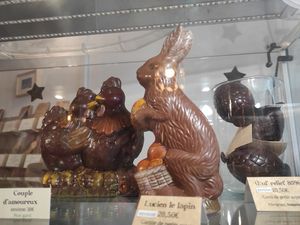 Choc at La Cabosse Enchantée in La Rochelle