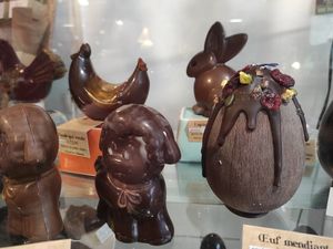 Choc at La Cabosse Enchantée in La Rochelle