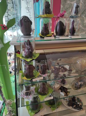 Choc at La Cabosse Enchantée in La Rochelle