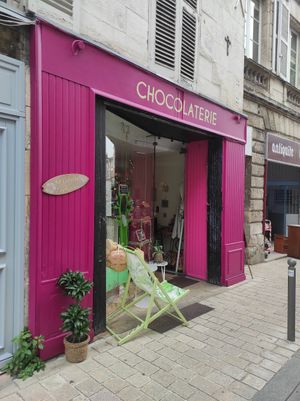Facade at La Cabosse Enchantée in La Rochelle