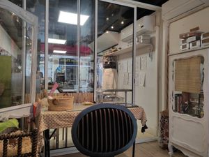 Inside at La Cabosse Enchantée in La Rochelle