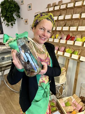 Objectif zéro déchet à la Cabosse Enchantée toujours engagée 💚  at La Cabosse Enchantée in La Rochelle