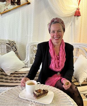   at La Cabosse Enchantée in La Rochelle