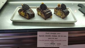 Sushi Mangue Coco at La Cabosse Enchantée in La Rochelle