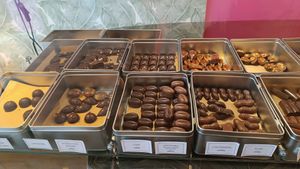 Pralines at La Cabosse Enchantée in La Rochelle