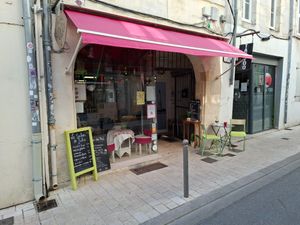 Bar at La Cabosse Enchantée in La Rochelle