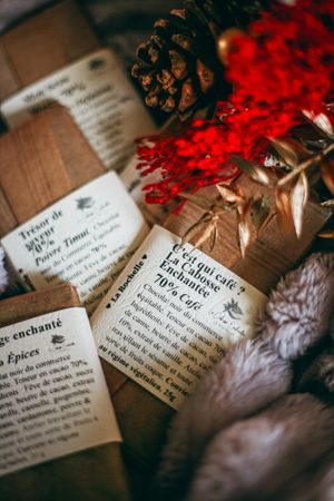 Les petites tablette de dégustation at La Cabosse Enchantée in La Rochelle
