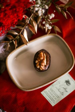 Chocolat aux noix at La Cabosse Enchantée in La Rochelle