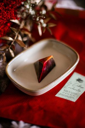 Chocolat fourré at La Cabosse Enchantée in La Rochelle