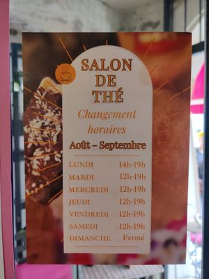 Horaires été at La Cabosse Enchantée in La Rochelle