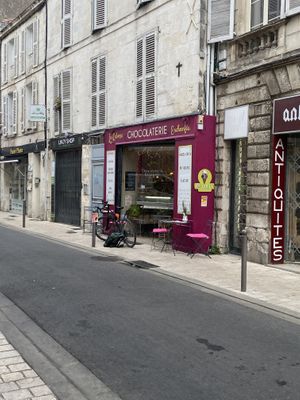   at La Cabosse Enchantée in La Rochelle