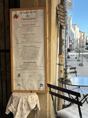   at La Cabosse Enchantée in La Rochelle