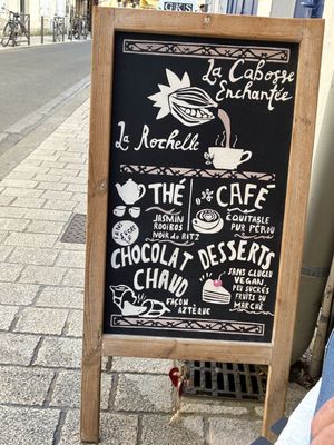   at La Cabosse Enchantée in La Rochelle