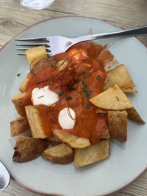   at Taberna La Alquería in Cordoba