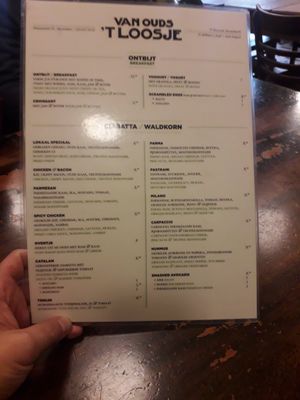  at Lokaal 't Loosje in Amsterdam