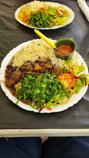 Feijoada at Gosto Superior in Recife