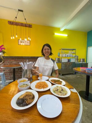 Breakfast at Penang Delight in Penang