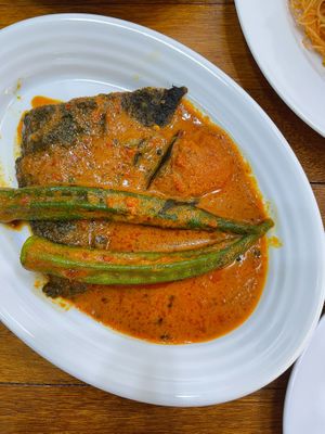 Asam pedas at Penang Delight in Penang