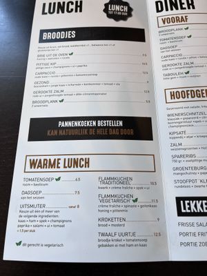 Lunch  at Klein Zwitserland in Driebergen-rijsenburg