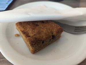 Blondie - decent flavour at Crêpes Coffee & Chai in London