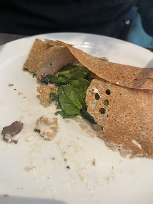   at Crêpes Coffee & Chai in London