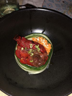   at Green Life Market in Sarande